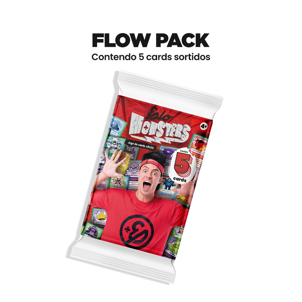 Envelope Cards Elo Monsters Enaldinho - Novo - Editora Pixel em Oferta na Shopee
