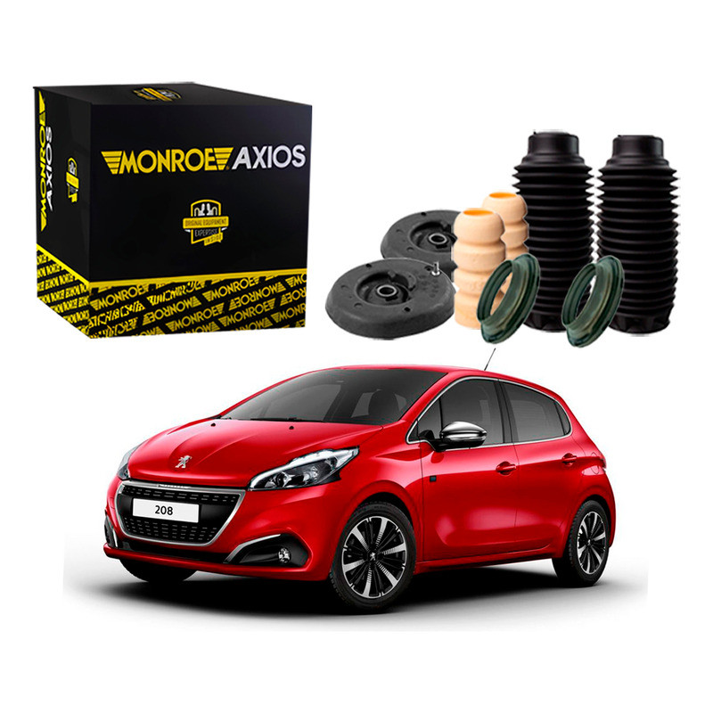 Kit Batente Dianteiro Axios 208 1.6 2017 A 2020