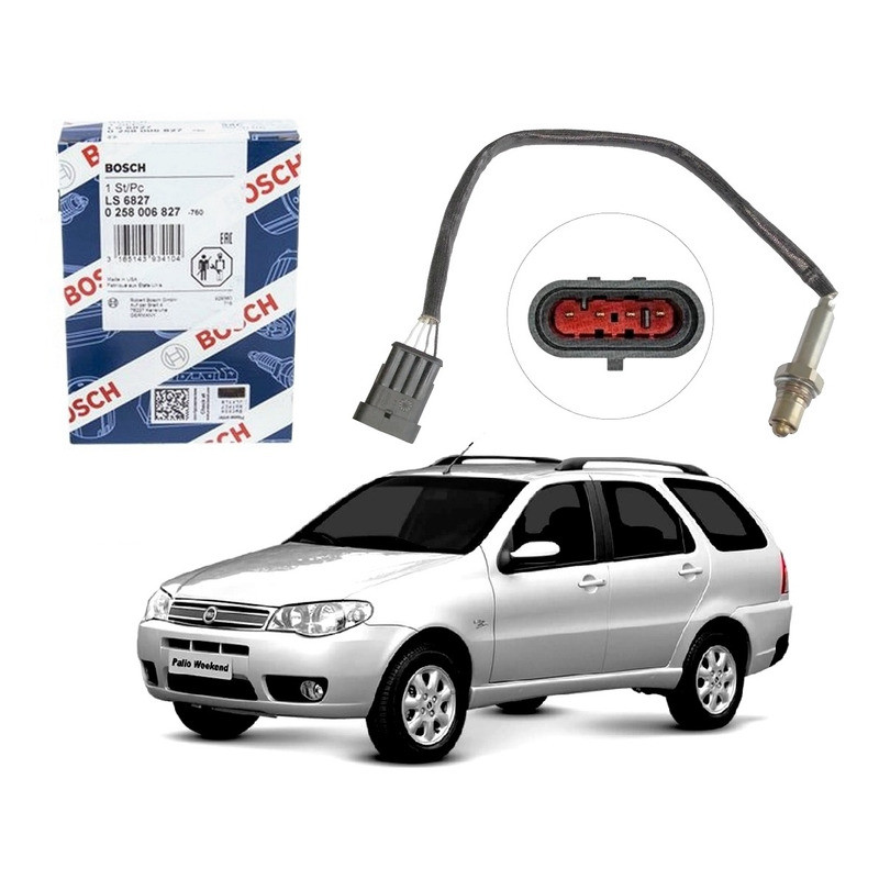 Sonda Lambda Palio Weekend 1.4 2005 A 2010 em Oferta na Shopee