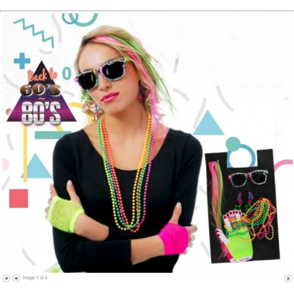 Traje Anos 80 Feminino: Onde Comprar | BuscaProdutos