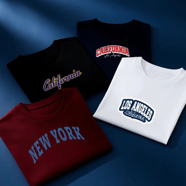 Kit Sortido 5 Peças de Roupas Infantil Menino- 4 Camisetas Promoção - Kit com 4 camisetas Roupa Infantil Menino verão