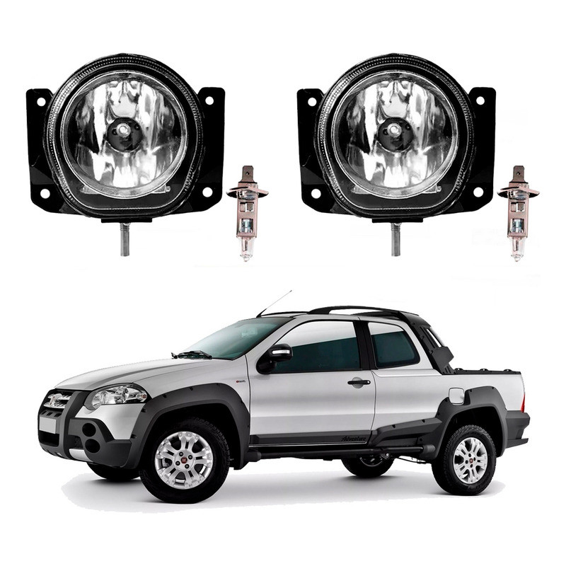 Par Farol Milha Lampada Strada Adventure 1.8 2010 A 2020 em Oferta na Shopee