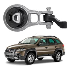 Coxim Cambio C/suporte Palio Adventure 1.8 16v 2011 A 2020
