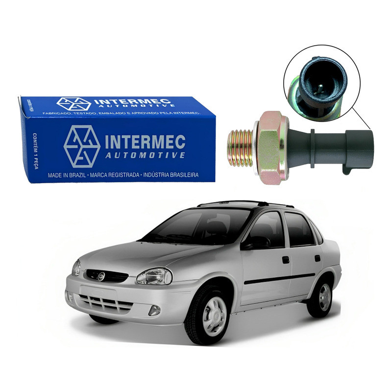 Cebolinha Pressão Óleo Corsa Sedan 1.6 1997 A 2006 em Oferta na Shopee