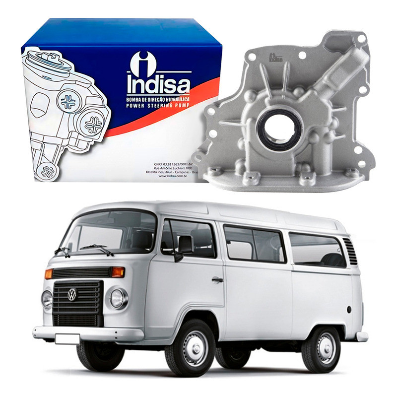 Bomba Oleo Volkswagen Kombi 1.4 8v 2006 A 2012 em Oferta na Shopee