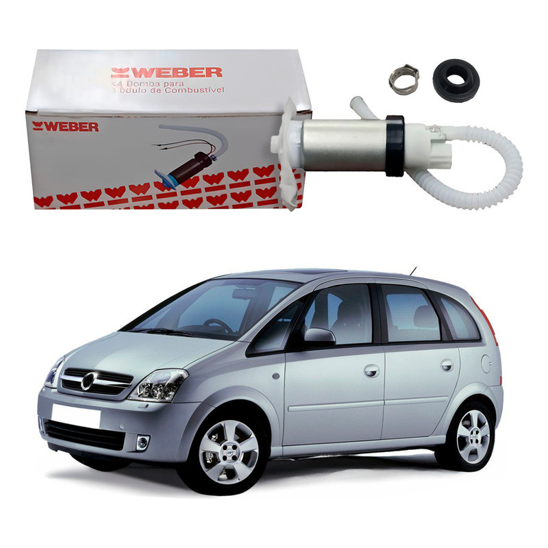 Bomba Combustivel Meriva 1.8 Gasolina 2003 A 2008 em Oferta na Shopee