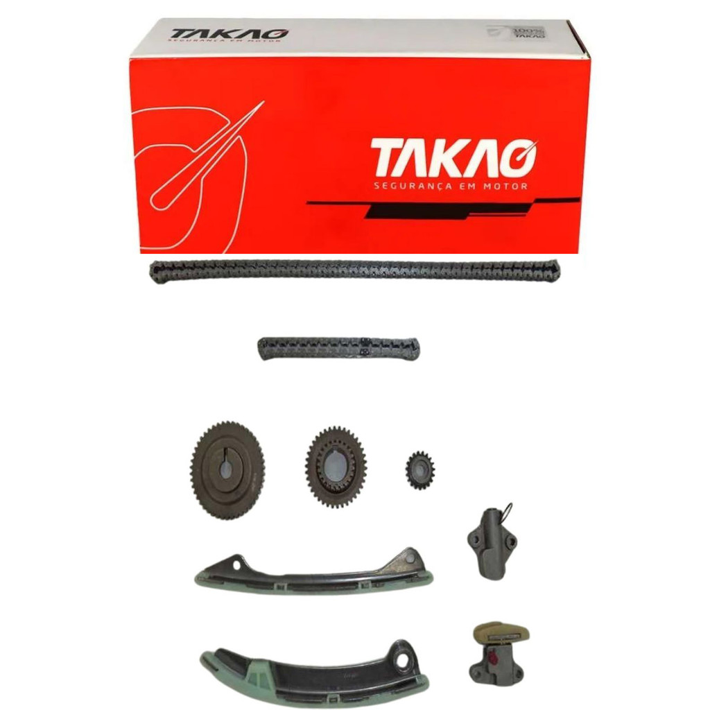 Kit De Corrente Sentra 2.0 16V 2007 A 2012 / Sentra Novo 2.0 16V 2013 A 2020 / Grand Livina 1.8 16V 2007 A 2021