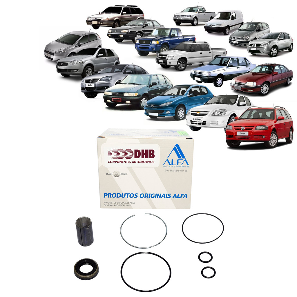 Reparo Bomba Direção Hidráulica Palio Clio Doblo Astra Blazer S10 em Oferta na Shopee