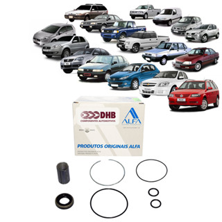 Reparo Bomba Direção Hidráulica Palio Clio Doblo Astra Blazer S10 em Oferta na Shopee