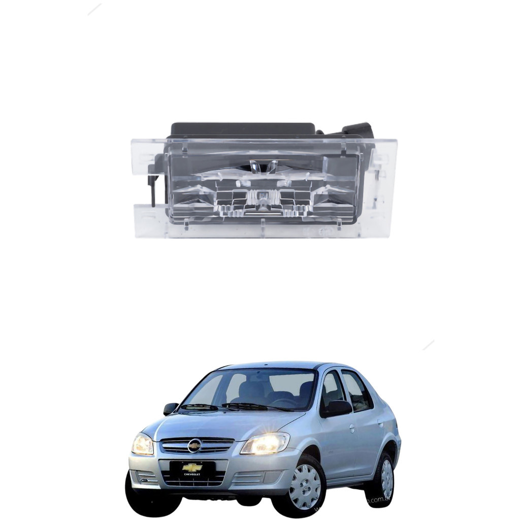 Lanterna de Placa Celta Prisma - Dp3377 Prisma 2007 a 2012 P34277 em Oferta na Shopee