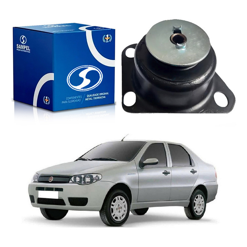 Coxim Motor Sampel Siena 1.0 1.4 1.8 8v 2004 A 2010