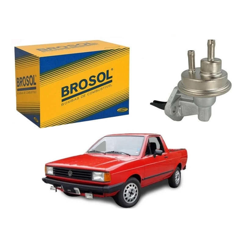 Bomba Combustivel Brosol Saveiro 1.6 1.8 Ap 1988 A 1990
