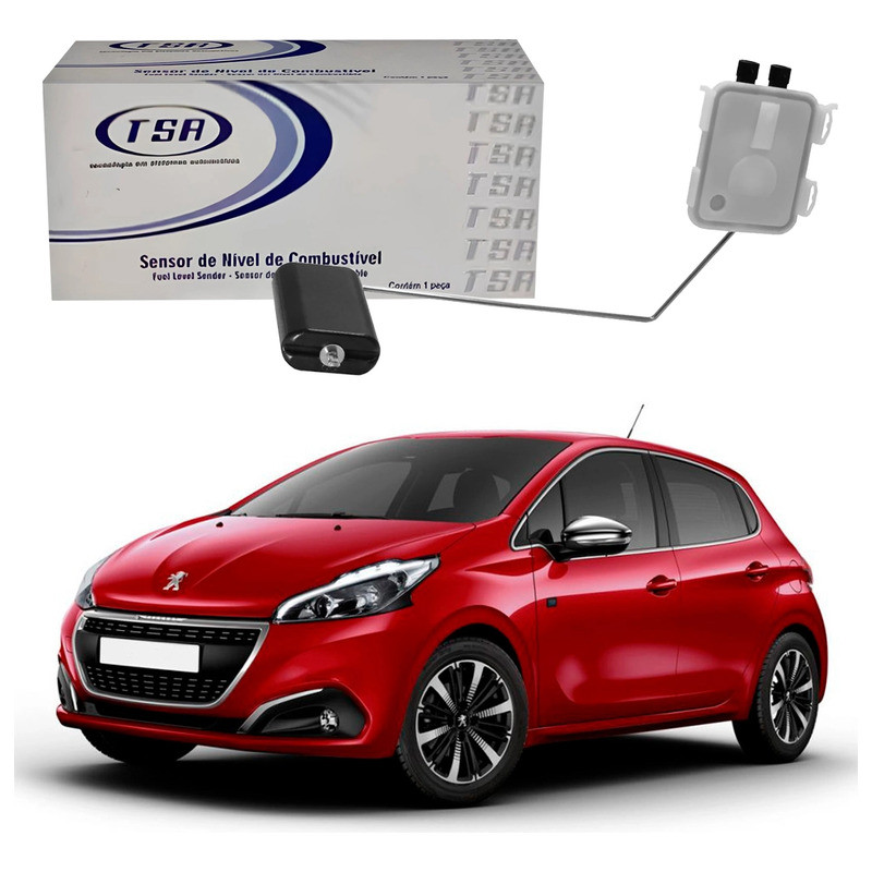 Boia Sensor Nivel Combustivel Peugeot 208 1.6 2017 A 2020