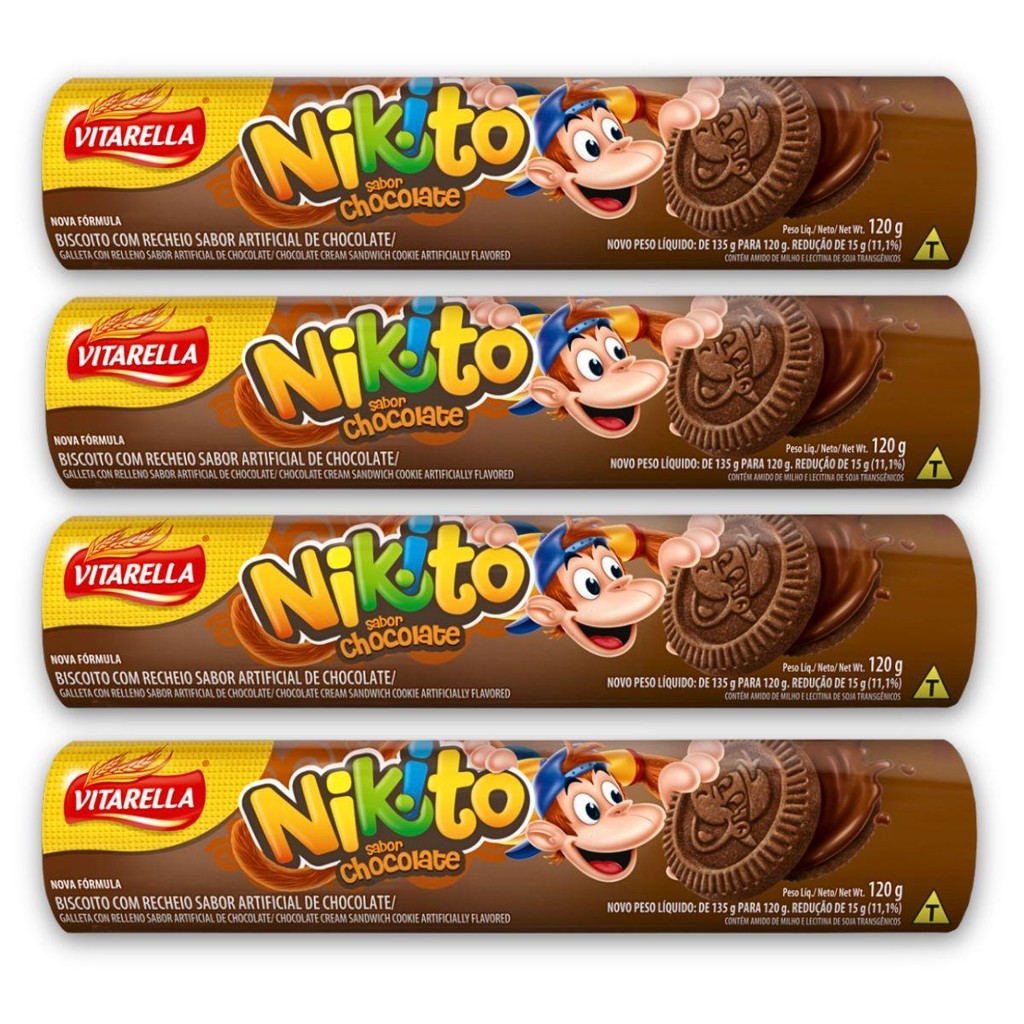 Biscoito Nikito - Comprar com Melhor Preço em Lanches