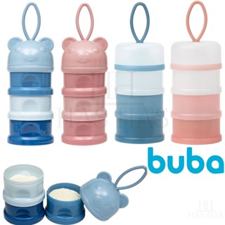 Pote Empilhavel Dosador Porta Leite em Pó Potinhos Ursinho Lanche Com Rosca Lancheira Azul Rosa Buba em Oferta na Shopee