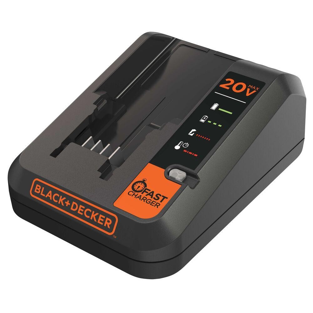Carregador de Bateria BLACK+DECKER BDCAC202B 20V Bivolt