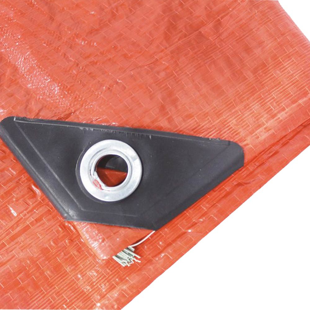 Lona de Polietileno 3X3 Metros 100 Micras Laranja Menegotti