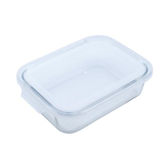 Pote de Vidro Retangular com Tampa 1L em Oferta na Shopee