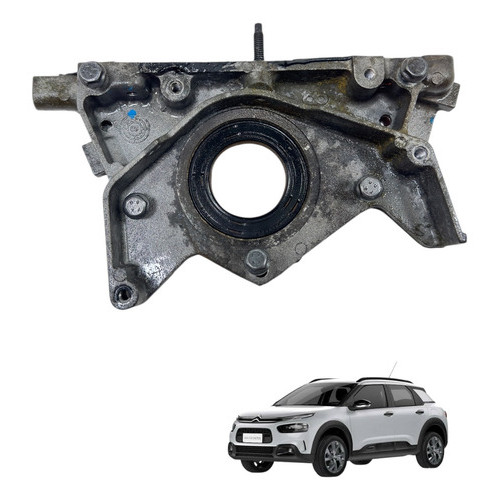 Flange Retentor Virabrequim Citroen C4 Cactus 1.6 2021 2022