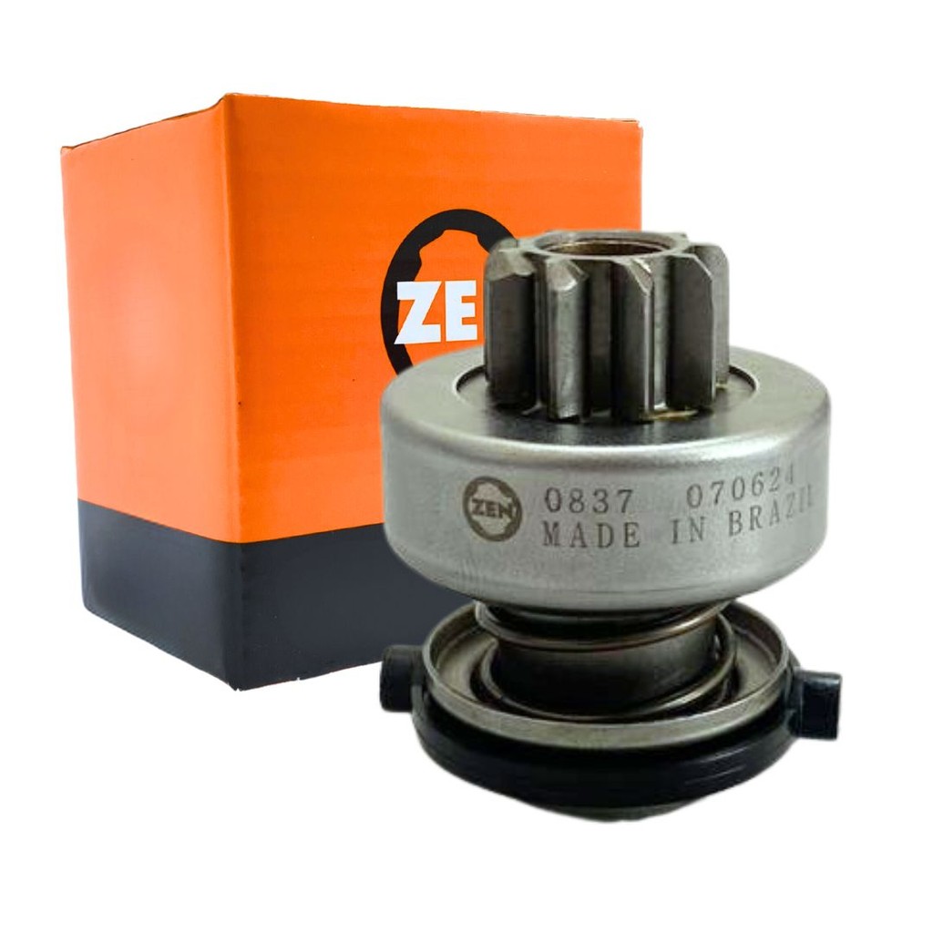 Impulsor Partida Bendix Para Fiat Palio Strada 1.0 1.3 Zen 0837 F000AL1238 F000AL1679