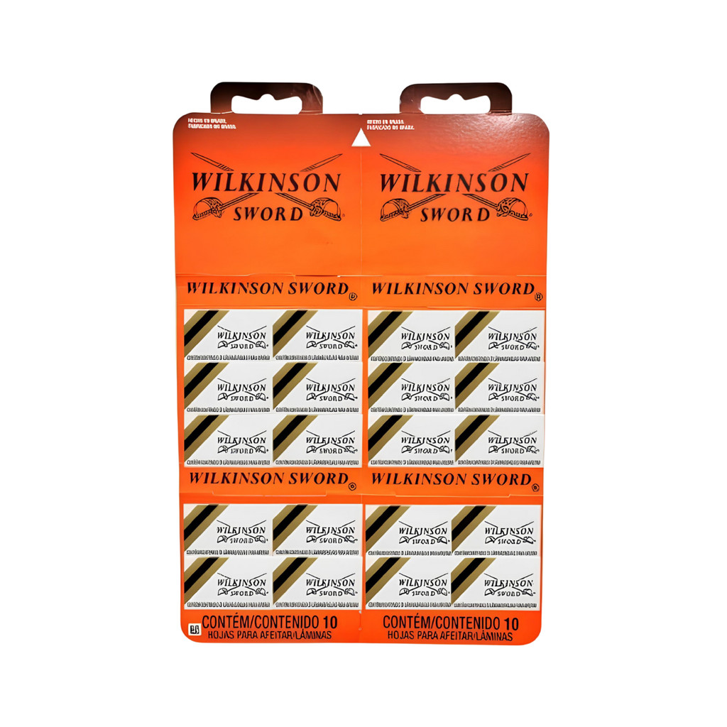 CARTELA DE LAMINA  20 CAIXINHAS - WILKINSON SWORD