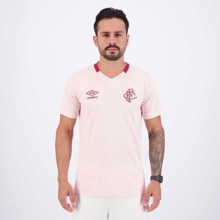 Camisa Umbro Fluminense Outubro Rosa 2025 em Oferta na Shopee