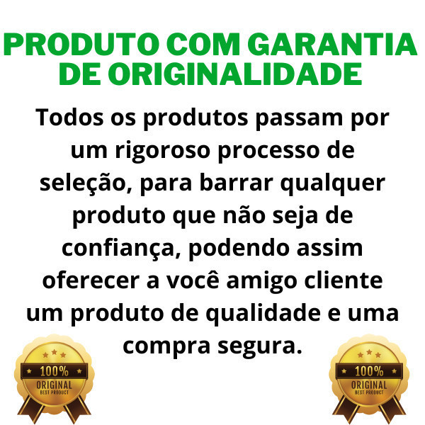Detalhes do Kit com 6 Potes - Saúde Total Harp - ORIGINAL