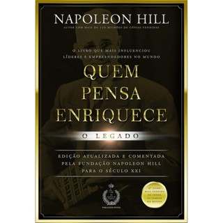QUEM PENSA ENRIQUECE - O LEGADO em Oferta na Shopee