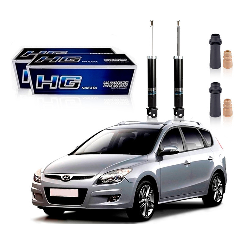 Kit Amortecedor Traseiro, I30 Cw 2.0 16v 2011 A 2012 em Oferta na Shopee