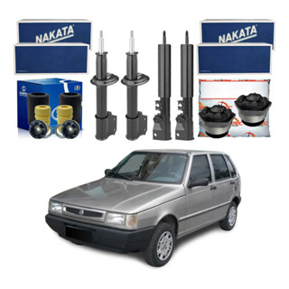 Kit Amortecedor Dianteiro Traseiro Uno 1.0 2001 A 2004 em Oferta na Shopee