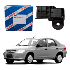 Sensor Map Bosch Prisma 1.0 2009 A 2011