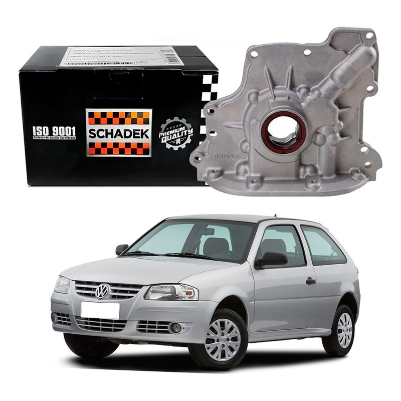 Bomba Oleo Schadek Gol G4 1.0 8v Ea111 2006 A 2008 em Oferta na Shopee