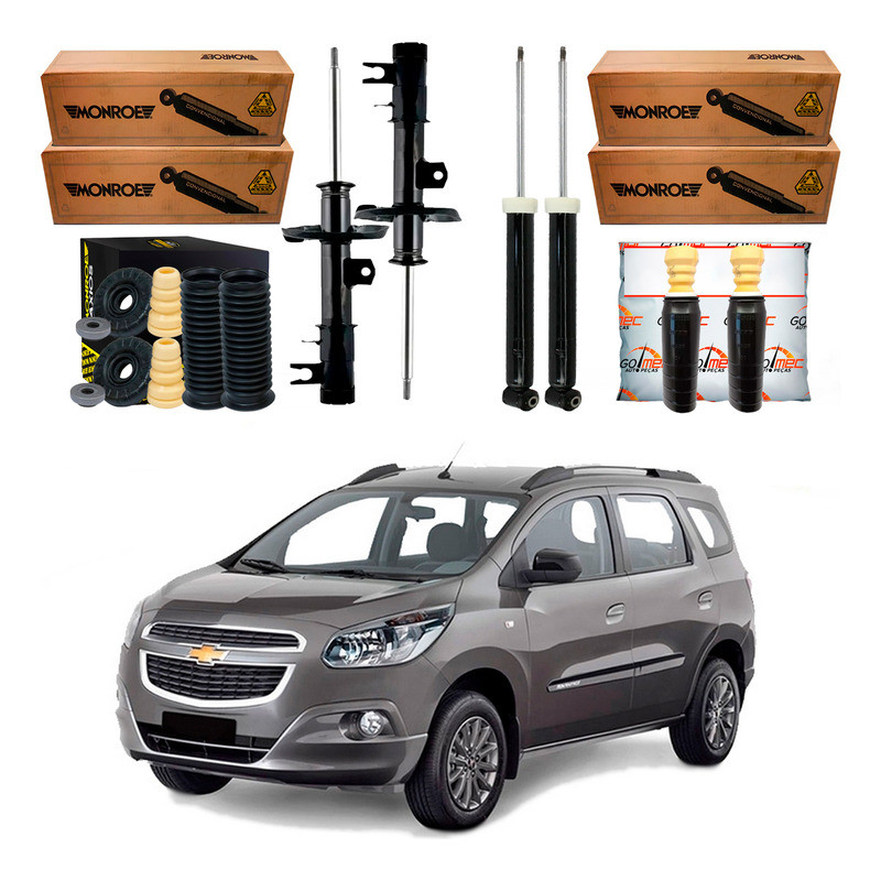 Kit Amortecedor Dianteiro Traseiro Spin 1.8 2012 A 2016 em Oferta na Shopee