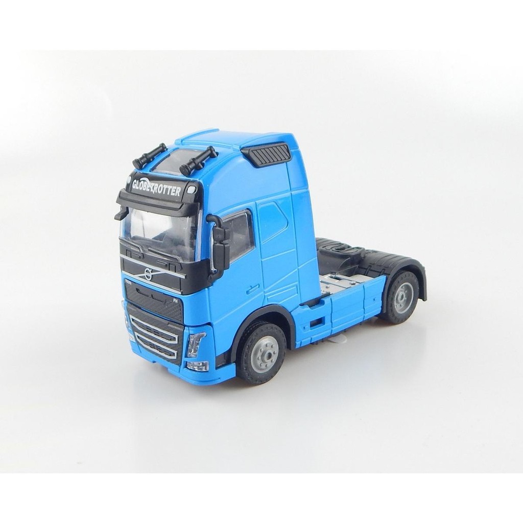 Miniatura Caminhão Volvo Globe trotter 1:50 Metal Com Fricção Som e Luz