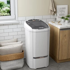 Tanquinho Lavadora Semi Automática Colormaq 10kg LCS 127v Branca