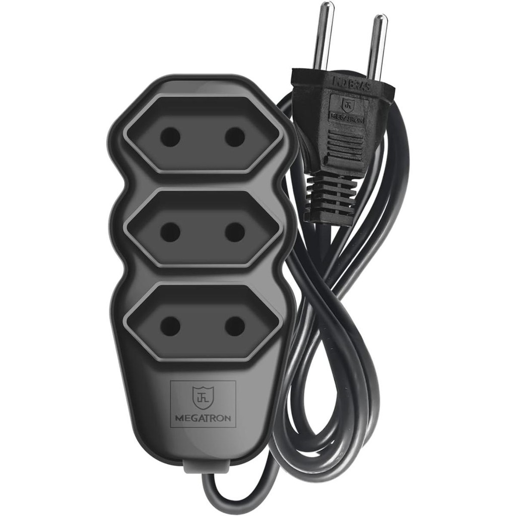 Extensao Eletrica 2P/10A 5M Megatron