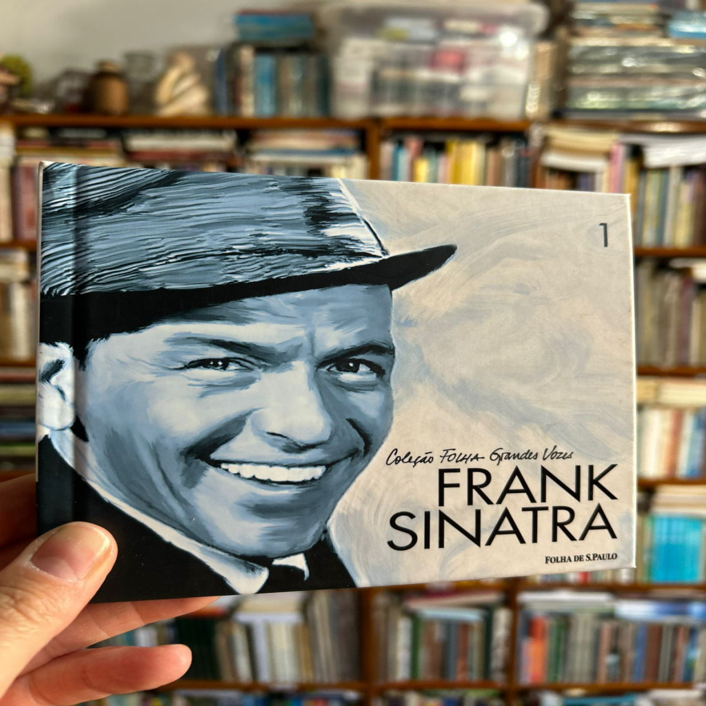 CD COLEÇÃO FOLHA GRANDES VOZES - FRANK SINATRA  - NÚMERO 1 autor FRANK SINATRA
