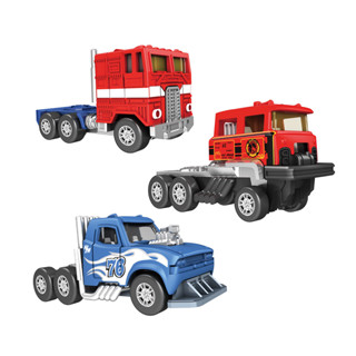 Kit 3 Caminhões de Ferro Colecionável 1:64 Caminhão Sortido Truck em Oferta na Shopee