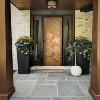 Folha de Porta de Madeira 210x82cm Spazio Eco Uniportas  em Oferta na Shopee