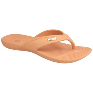 Chinelo Anatômico New Face Super Leve Esporão Fascite Plantar Pêssego 25901 em Oferta na Shopee