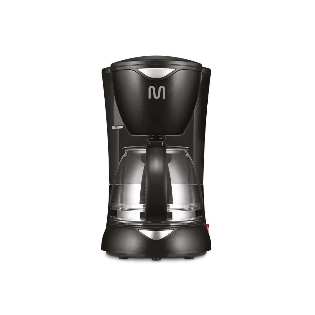 Cafeteira Multilaser 15 Xicaras Preta 220V - Be02
