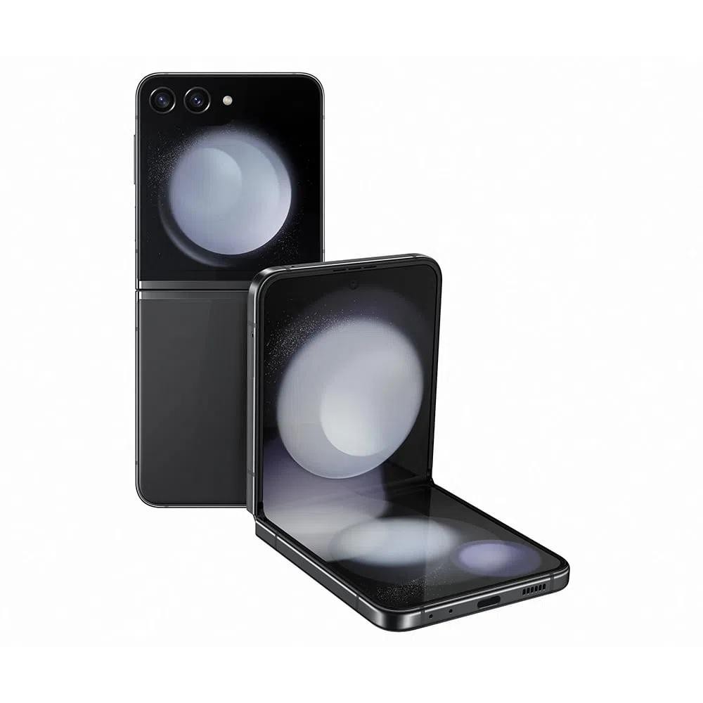 Usado: Galaxy Z Flip5 512GB Grafite Muito Bom - Trocafy - Samsung