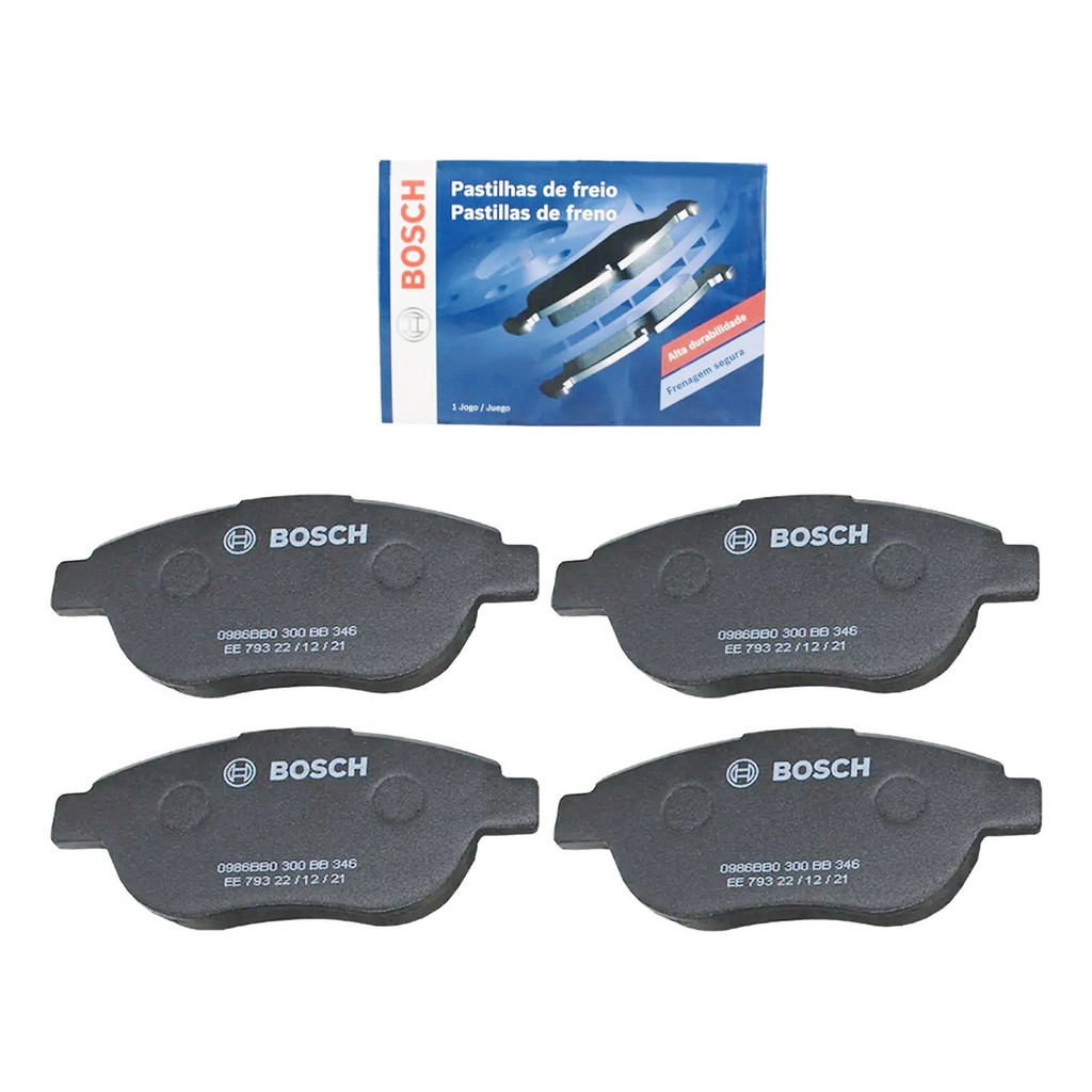 Pastilha Freio Dianteira Citroen C4 Pallas Hatch 2.0 Bosch