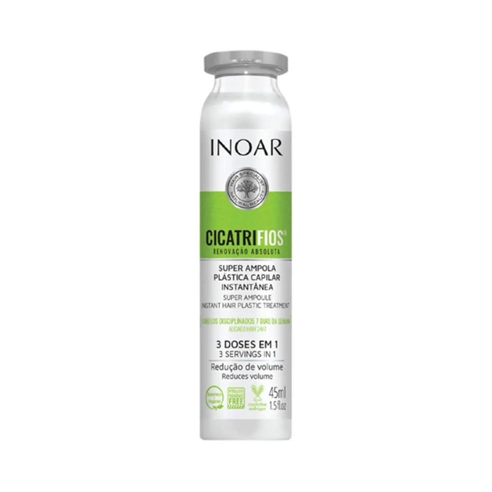 Ampola Inoar Cicatrifios 45ml