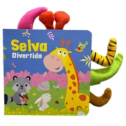 Coleção Rabinhos - Selva Divertida