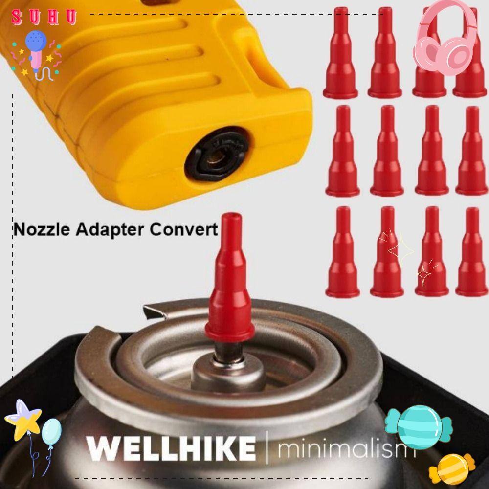 Adaptador De Bico SUHU 10pcs , Cassete De Conversão Universal De Plástico , Tanque Reutilizável Vermelho Em Spray De Inf em Oferta na Shopee