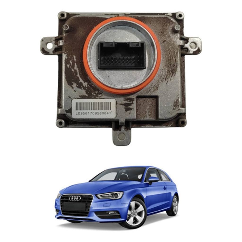 Modulo Reator Farol Xenon Audi A3 A4 Q3 Q5 Vw Touareg 2017 12 8000 K