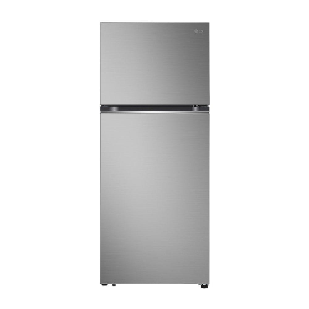 Geladeira/Refrigerador LG 375 Litros GN-B372PFM - Duplex, Inverter, Inox Look