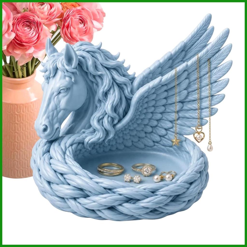 Catchall Tigela Em Forma De Cavalo Organizador Decorativo Para Chaves Carteira Moeda Jóias Anéis Entrada tongmy