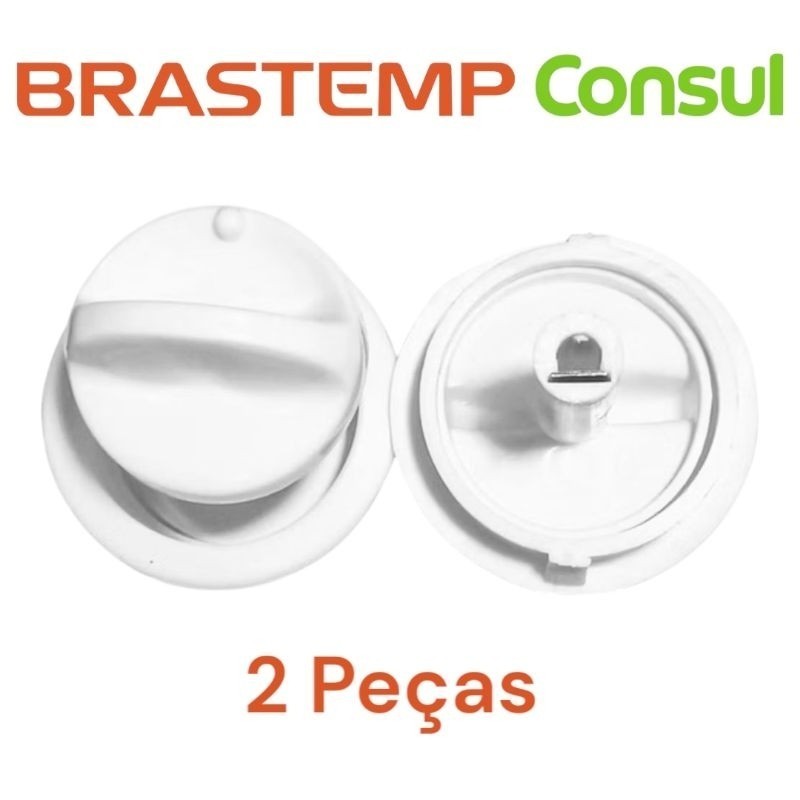 2 Peças Brastemp Fogão Deville Cano Longo com Aro Antigo Completo Envio Rápido Alta Qualidade Oferta Shopee